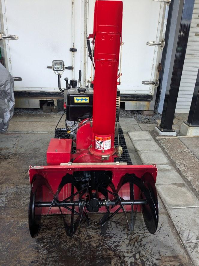 除雪機 ヤナセ 810HST 10馬力 良品｜除雪だよ！全員集合☆除雪機マーケット