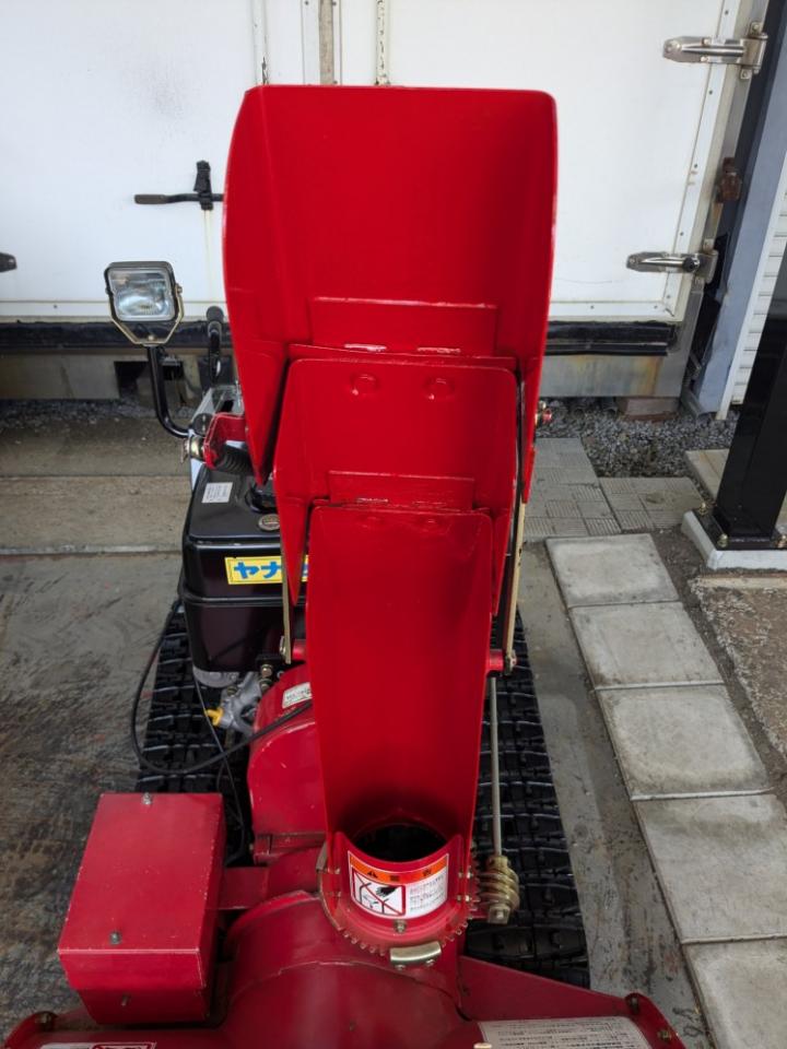 除雪機 ヤナセ 810HST 10馬力 良品｜除雪だよ！全員集合☆除雪機マーケット