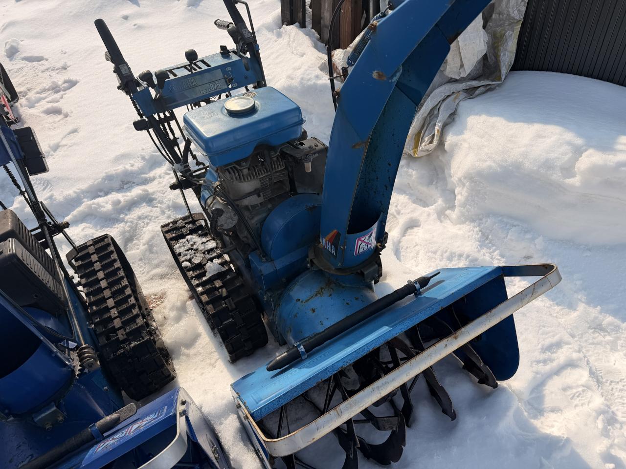 除雪機 ①ヤマハ除雪機YT875現状｜除雪だよ！全員集合☆除雪機マーケット