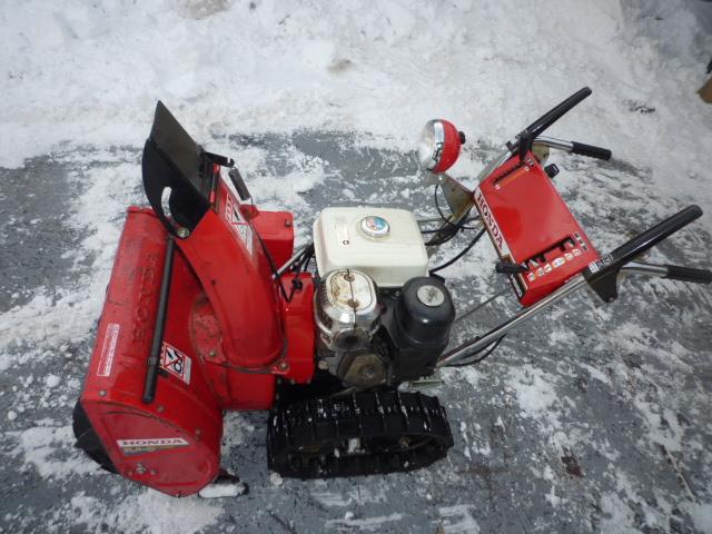 除雪機 ホンダ HS80JS 後期型 8馬力 ｜除雪だよ！全員集合☆除雪機