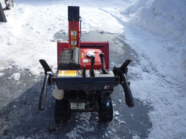 除雪機 ヤンマー Je-80HE 8.5馬力 HST ｜除雪だよ！全員集合☆除雪機