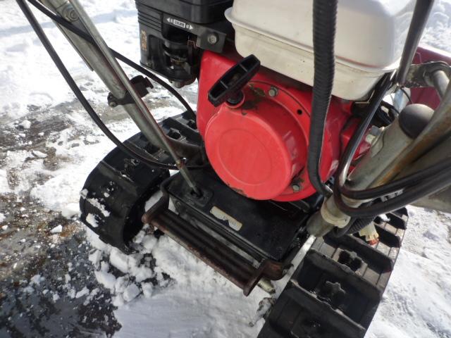 除雪機 ホンダHS55 5馬力 ｜除雪だよ！全員集合☆除雪機マーケット