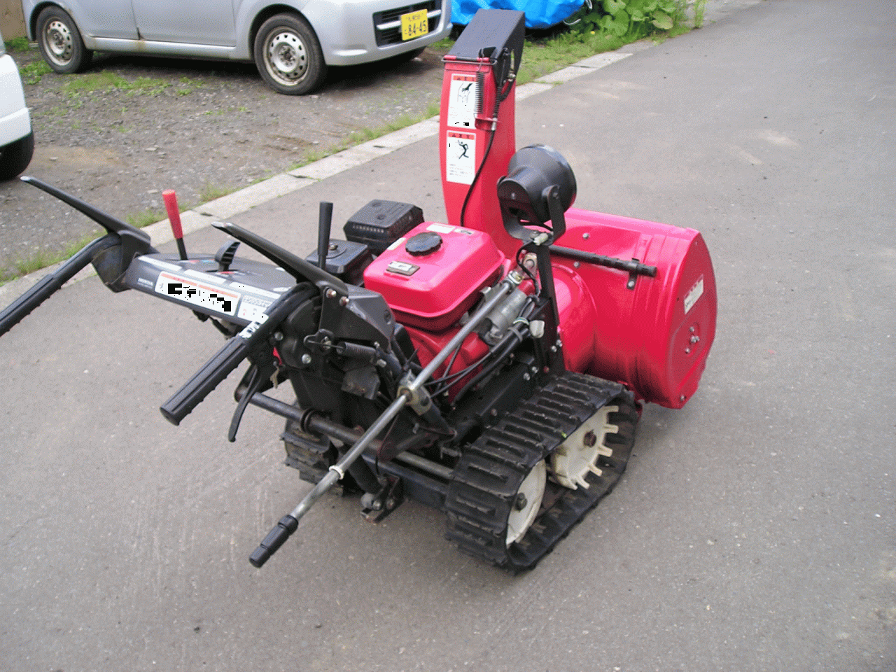 除雪機 ホンダ 6馬力除雪機 HS660 バッテリー新品交換済み｜除雪だよ