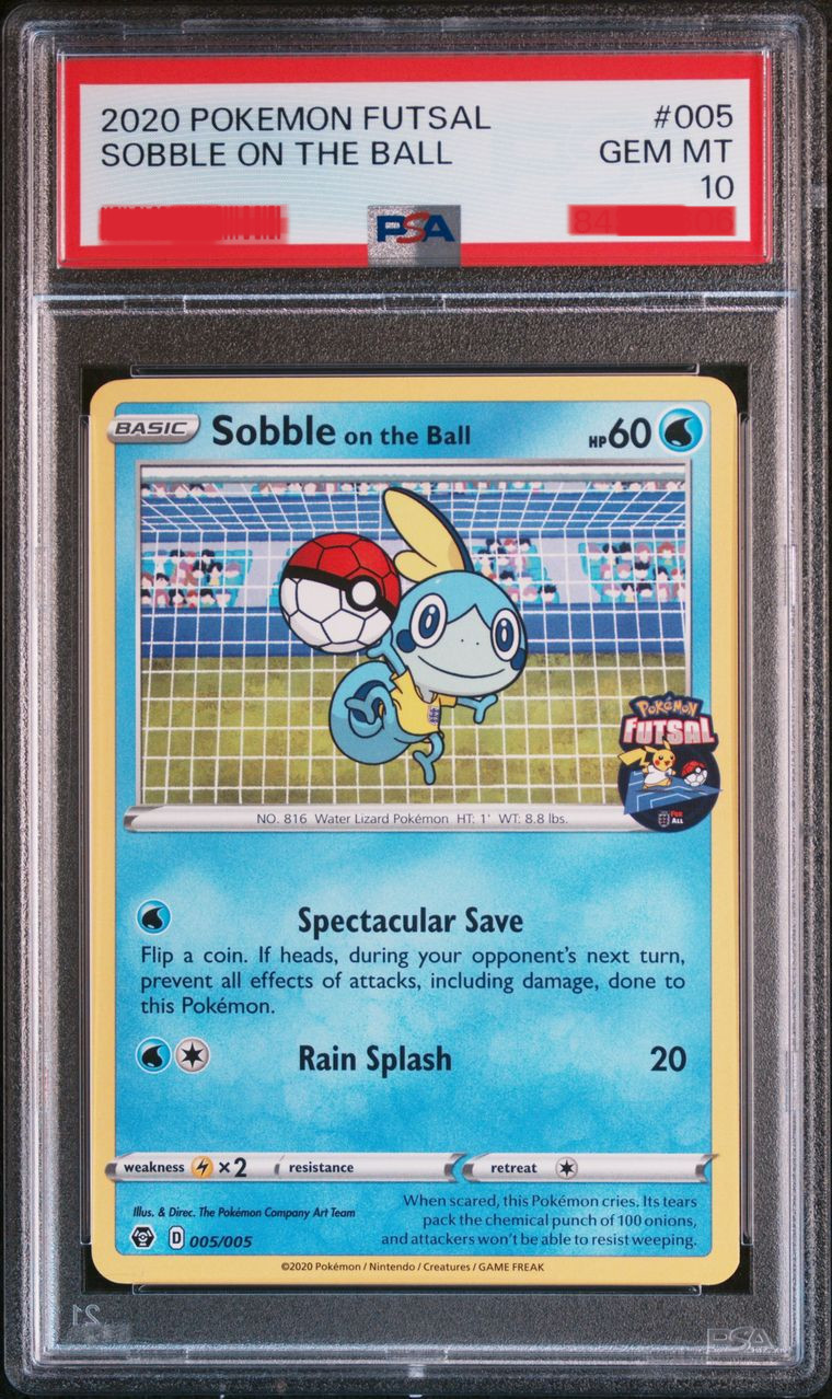 メッソン 海外版 英語版 フットサル プロモ Sobble on the Ball - 005
