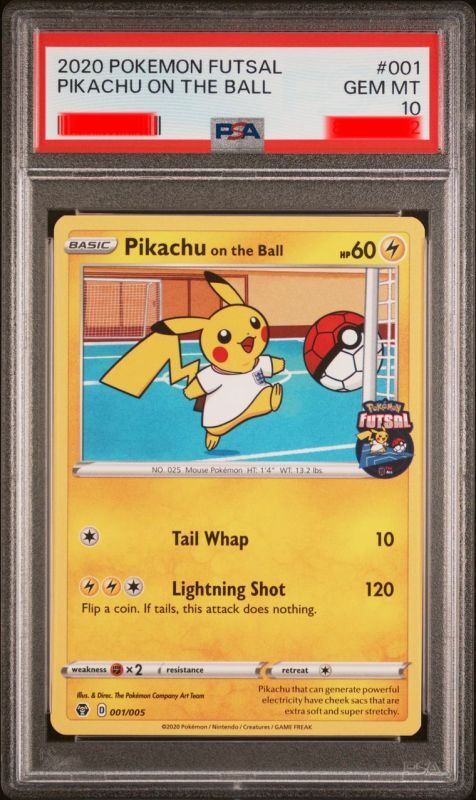 ピカチュウ 海外版 英語版 フットサル プロモ Pikachu on the Ball