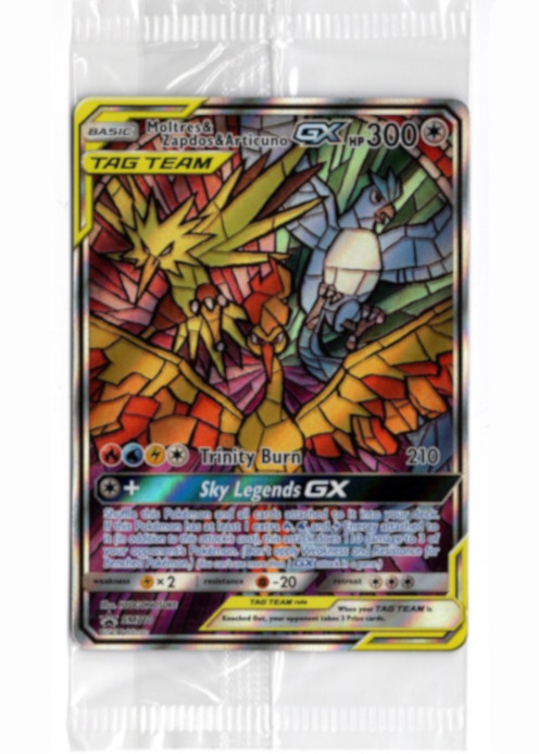 ファイヤー&サンダー&フリーザーGX SR SA 海外版 英語版 プロモ