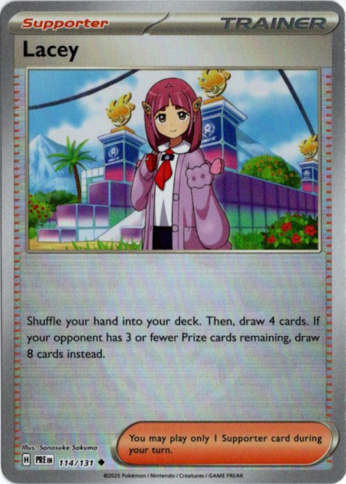 タロ 海外版 英語版 モンスターボールミラー Lacey - 114/131 -【Card