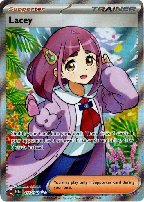 タロ SR 海外版 英語版 Lacey - 166/142 -【Card Chicken】