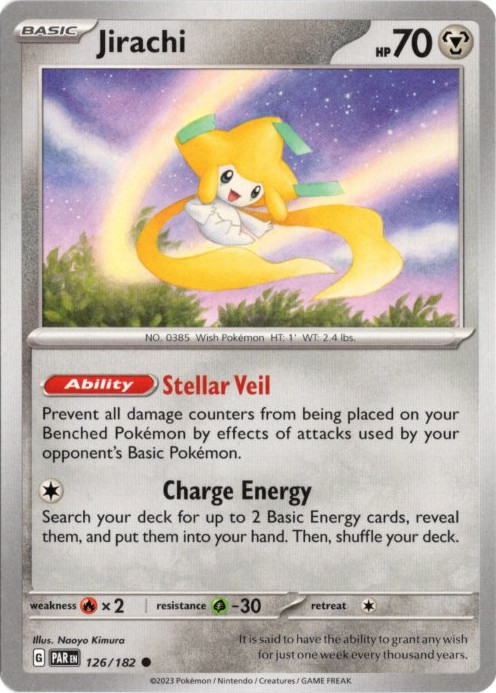 ジラーチ 海外版 英語版 Jirachi - 126/182 -【Card Chicken】