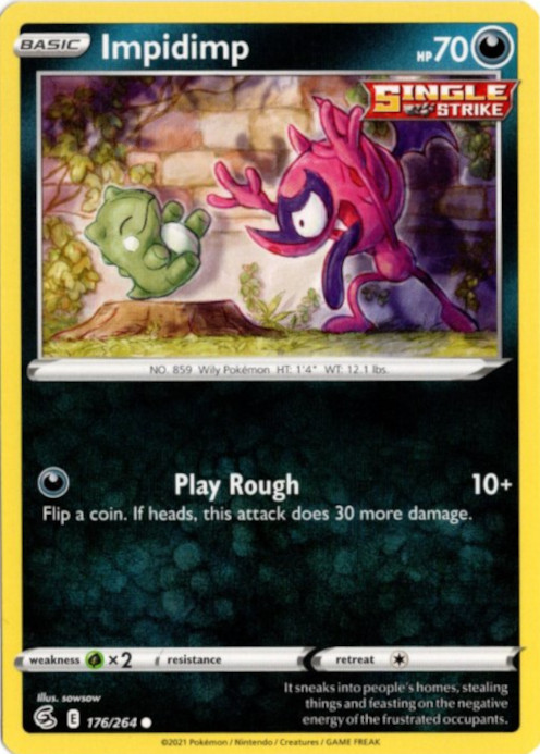 ベロバー 海外版 英語版 Impidimp - 176/264 -【Card Chicken】