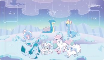 ポケモンカードプレイマット海外公式プレイマット【AURORA】KOREAN