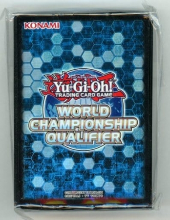 遊戯王 WCQ 2013 アジア スリーブ 公式 大会配布 40枚 遊戯王 WCQ 2013