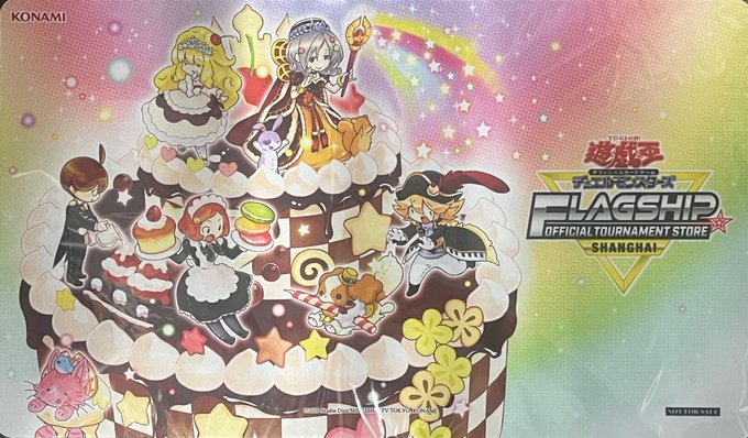 FLAGSHIP OFFICIAL TOURNAMENT STORE SHANGHAI「マドルチェ・ハッピー