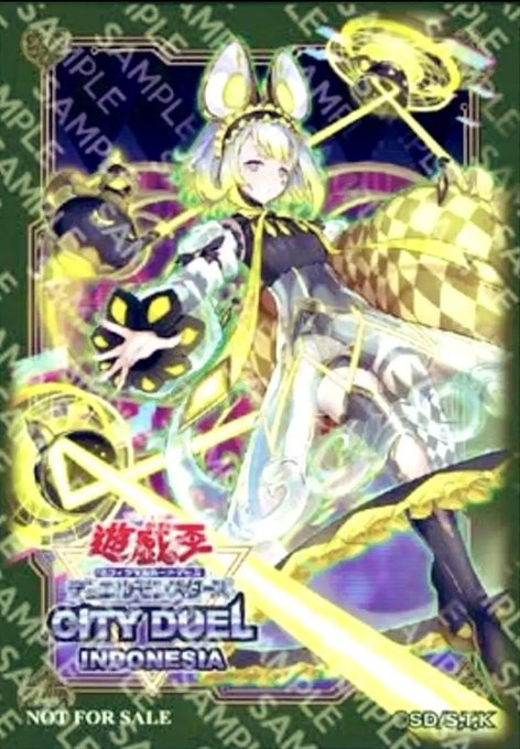 Yu-Gi-Oh! Indonesia City Duel 2025 参加賞 M∀LICE＜P＞Dormouse