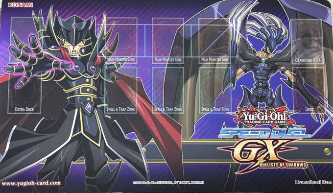 覇王十代＆EHEROマリシャスデビル プレイマット - カードショップす