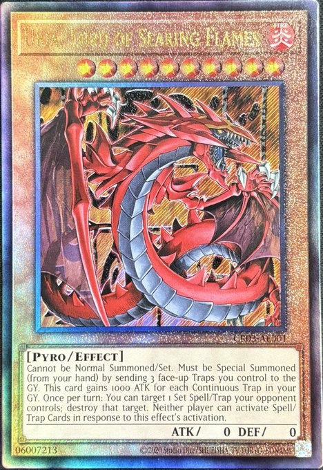 神炎皇ウリア アルティメットレア （CR03-AE001） - カードショップす