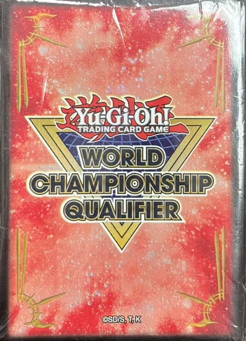最安値 遊戯王WCQ2011スリーブ未開封 1103 ゲートボール 最安値遊戯王