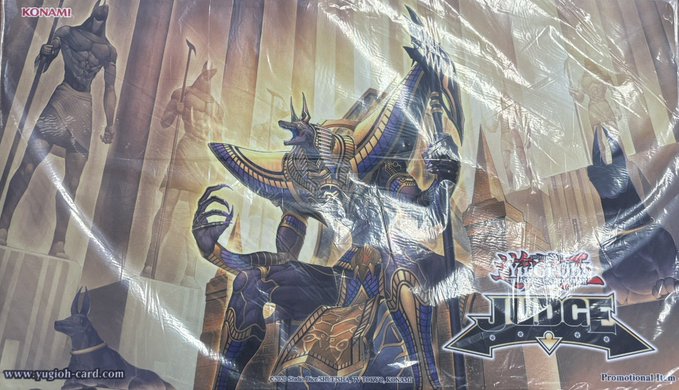 未開封】ジャッジメント・オブ・アヌビス プレイマット - カード