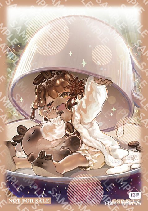 予約販売】WAKE CUP！ モカ スリーブ 100枚入り - カードショップす