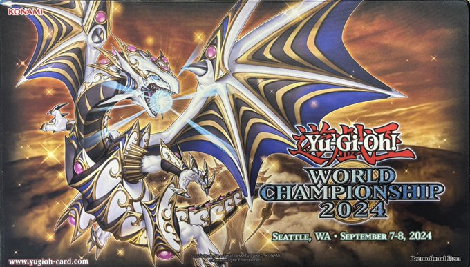WCS2024 Dragon of Illumination, Sanctuary's Shield プレイマット