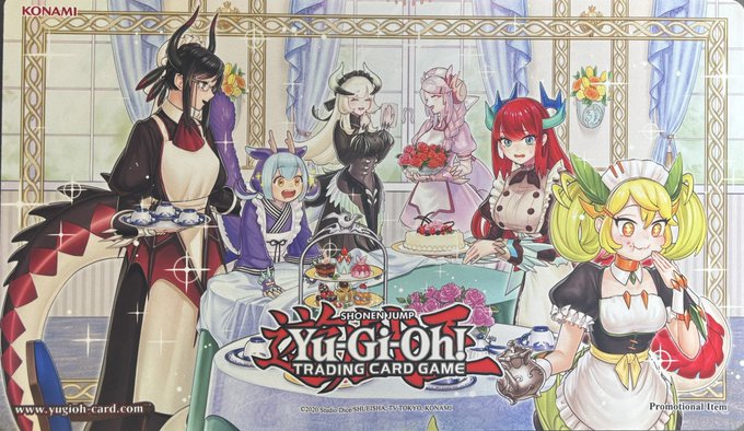 ドラゴンメイドのお心づくし プレイマット - カードショップすぱいらる通販