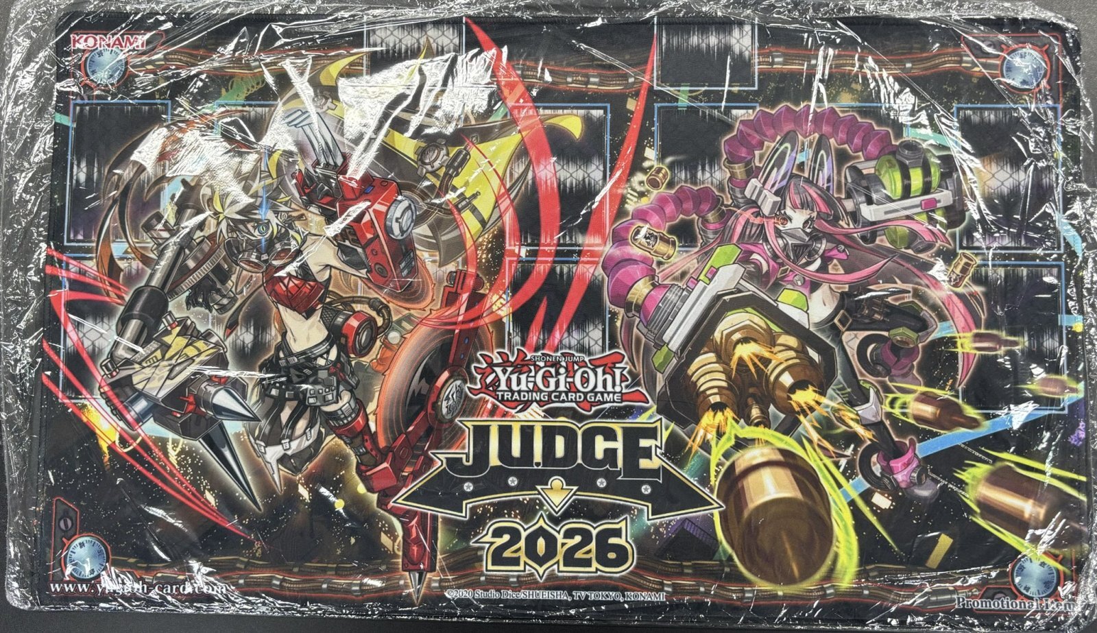 未開封】キラーチューン JUDGE2026 プレイマット ☆ - カードショップ