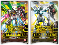 構築済みデッキ / GUNDAMWAR NEX-A