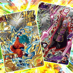 ドラゴンボールヒーローズシリーズ10周年記念 天下一投票会 結果発表