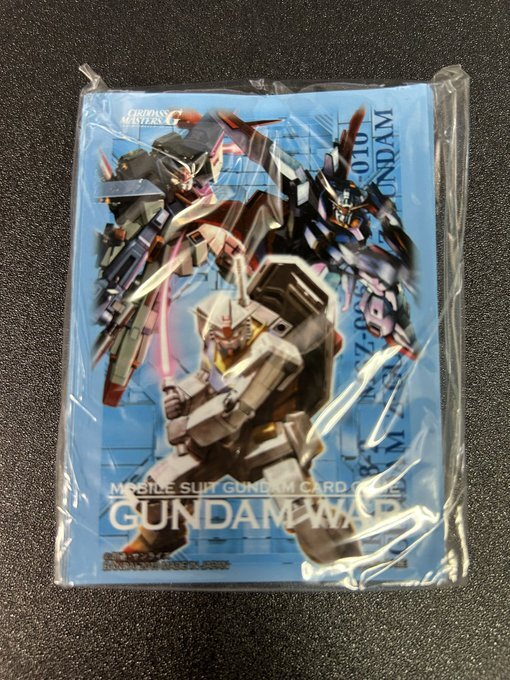 スリーブ】ガンダム/Zガンダム/ZZガンダム - カードランド秋葉原店