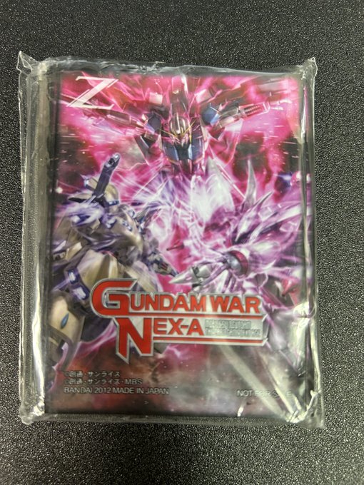 スリーブ】Zガンダム/ジ・オ/キュベレイ - カードランド秋葉原店