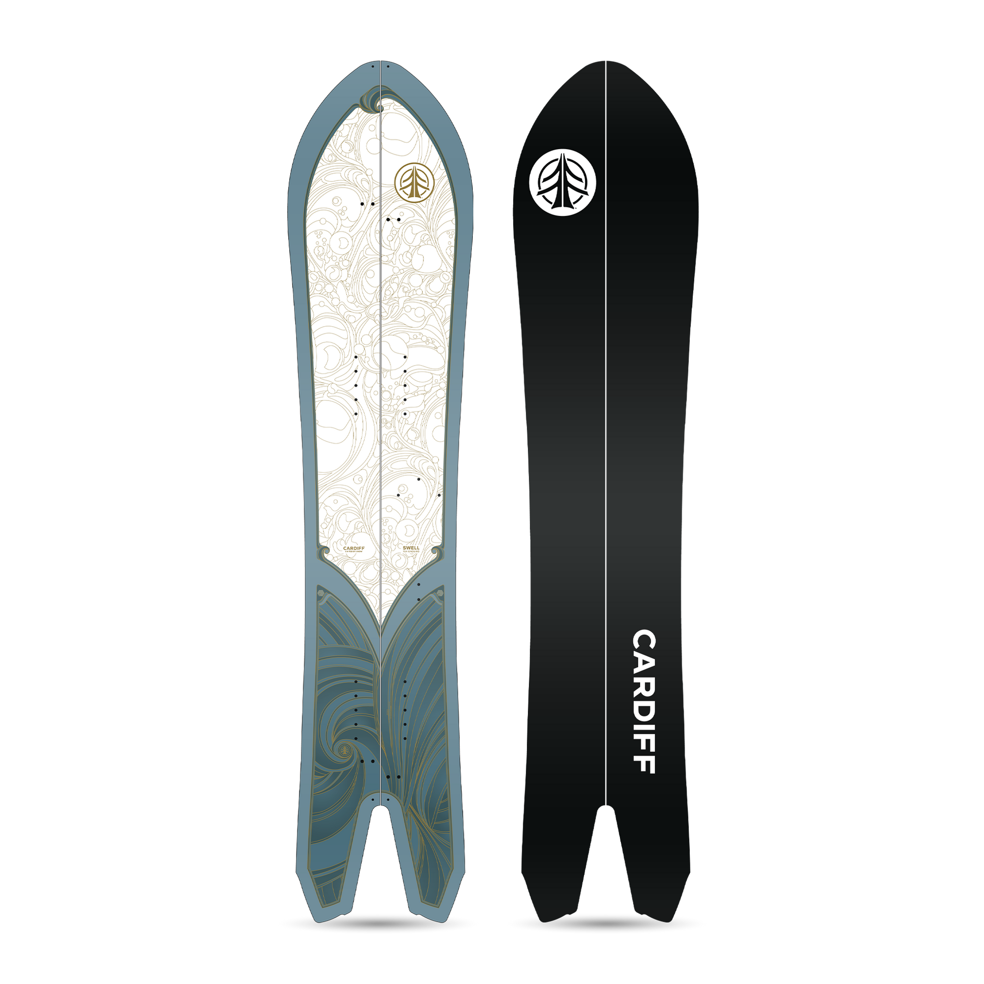 Swell Enduro Splitboard 2026 – CARDIFF SNOWcraft