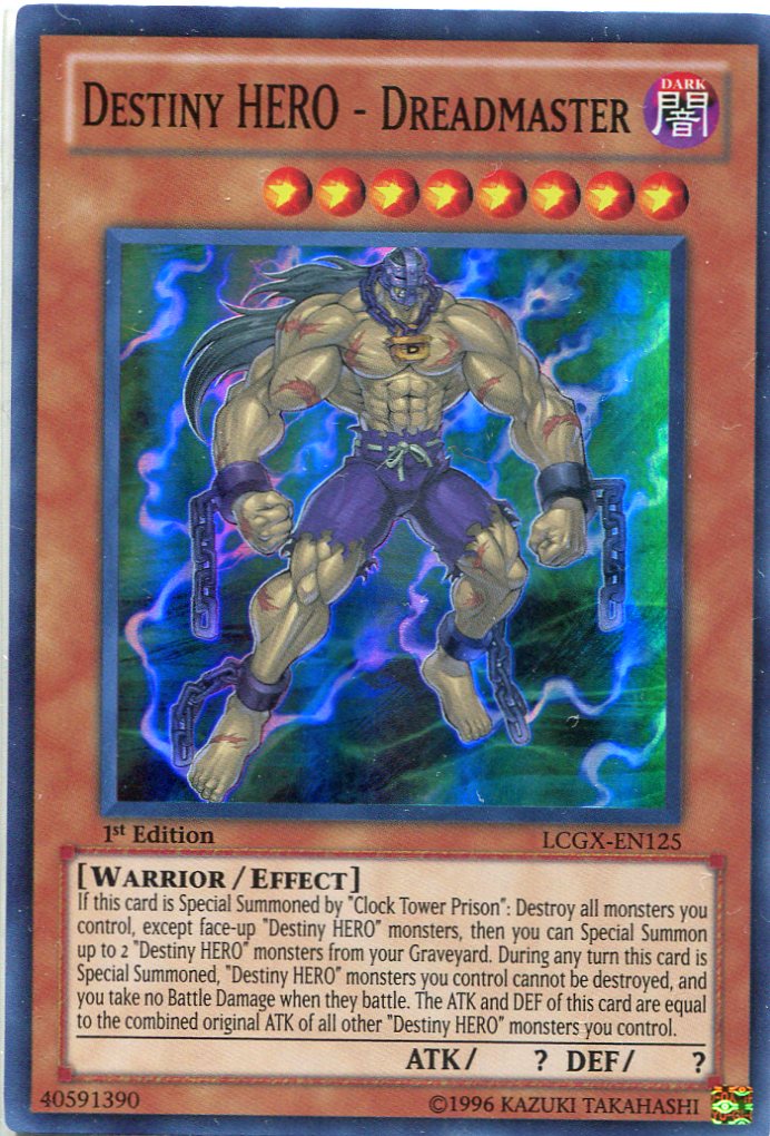 特価品】英語版 D－HERO ドレッドガイ LCGX-EN125 1st