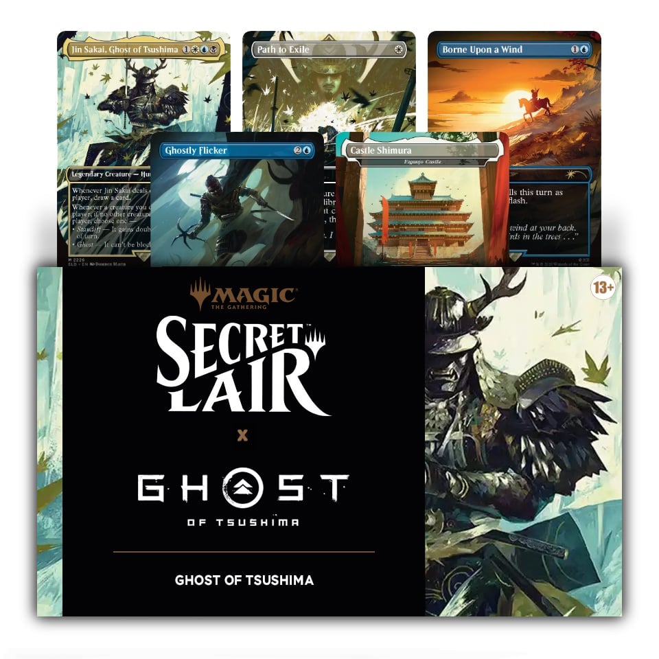 Secret Lair x Ghost of Tsushima Secret Lair Drop Series | Magic