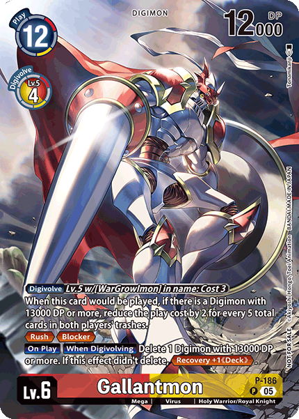 Gallantmon Promo | Digimon | CardTrader