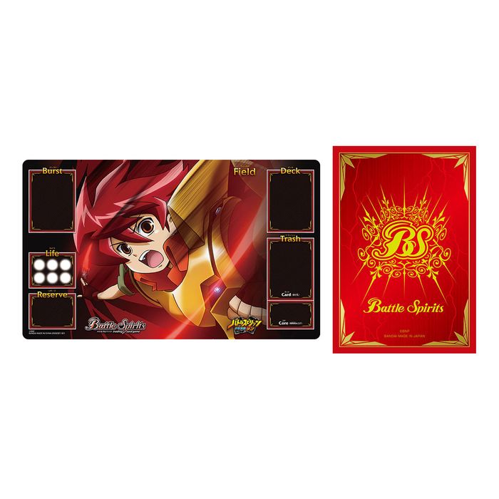 馬神弾プレイマット＆スリーブセット』PB16【-】{-}《サプライ》