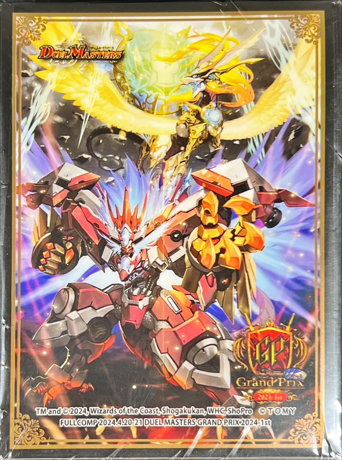 スリーブ『[GP2024-1st]革命の絆』60枚入り【サプライ】{-}