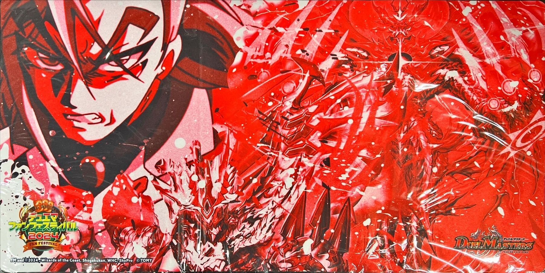 プレイマット『[ファンフェス2024]「カイザ」アニメアイキャッチ