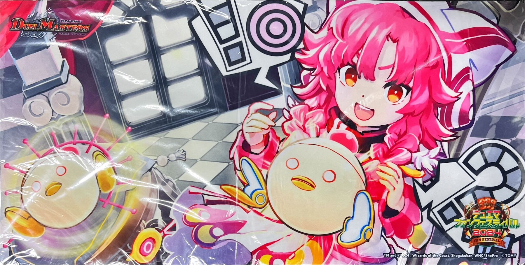 プレイマット『[ファンフェス2024]予言のイザナイコットン』【サプライ