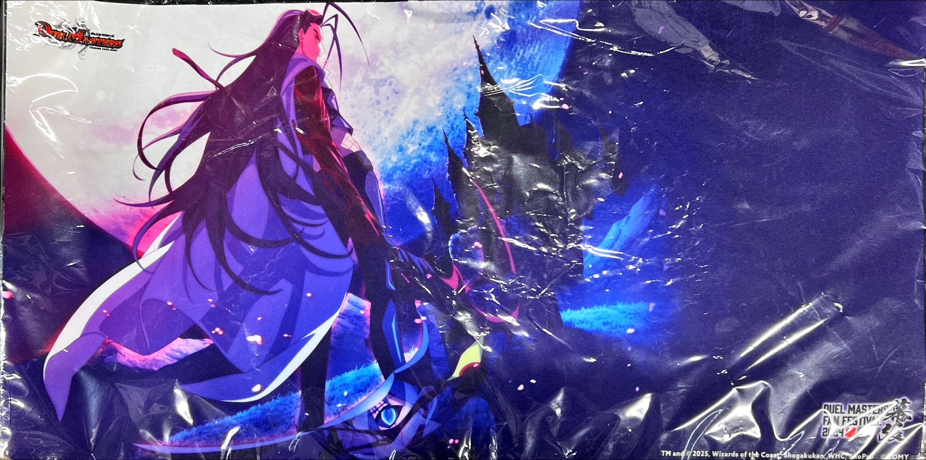 プレイマット『[ファンフェス2024幕張]月下の死神』【サプライ】{-}