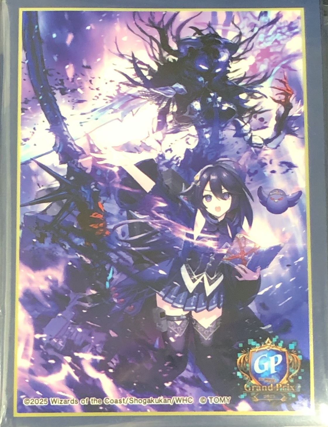 状態A-〕スリーブ『[デュエプレ]フェリックス・ミザリィ』64枚入り