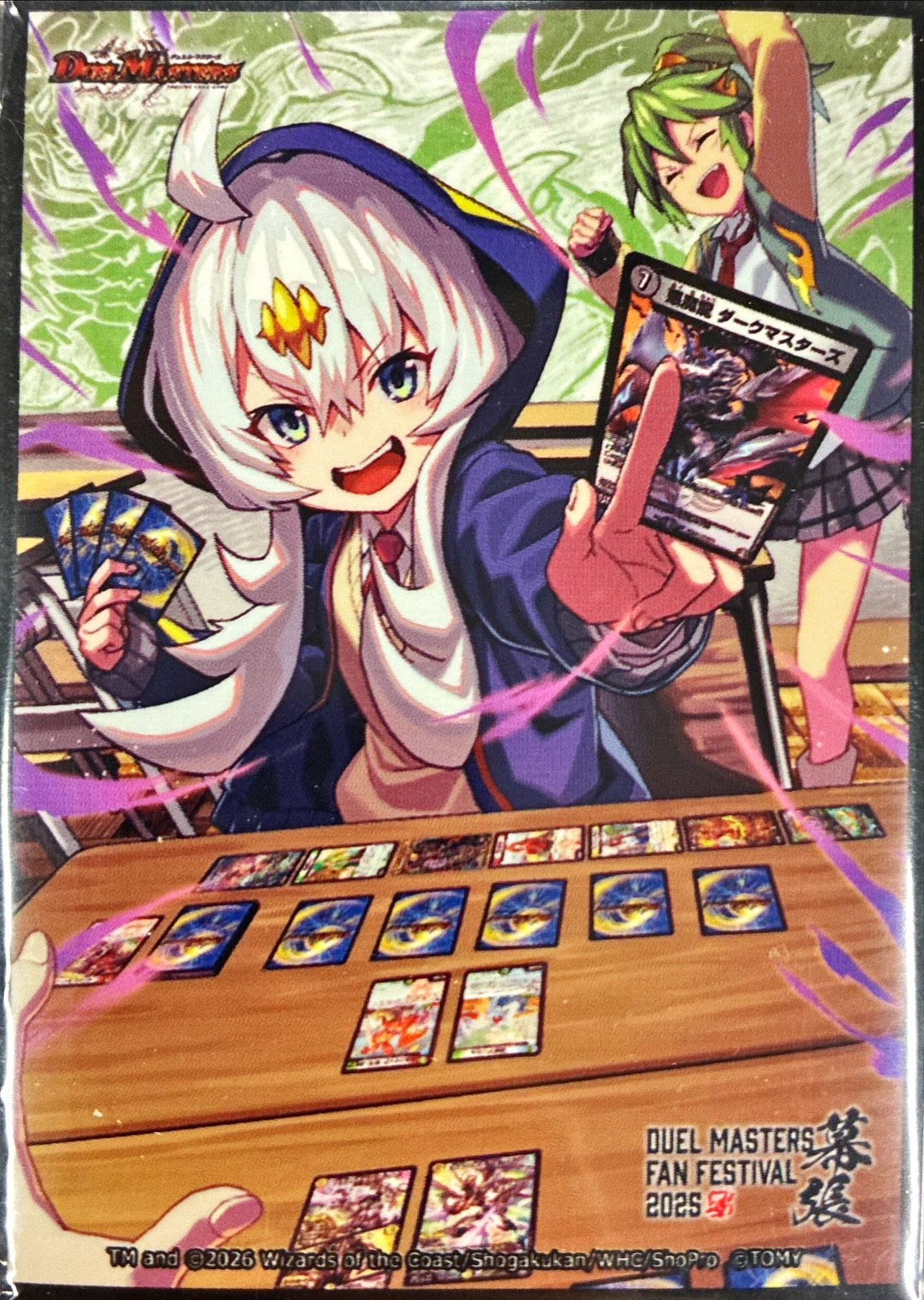 状態A-〕スリーブ『[ファンフェス2025幕張]熊田すず』64枚入り