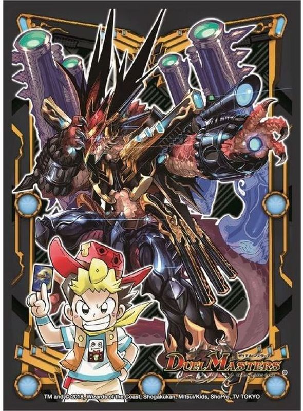 スリーブ『[DXカードプロテクト]ジョット・ガン・ジョラゴン』42枚入り