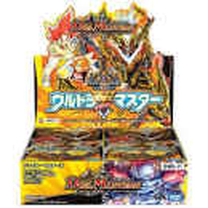 状態A-〕DMR-11「エピソード3 ウルトラVマスター」【-】{-}《未開封BOX》