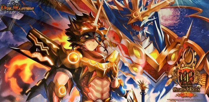 プレイマット『[GP2022]最終龍覇グレンモルト』【サプライ】{-}