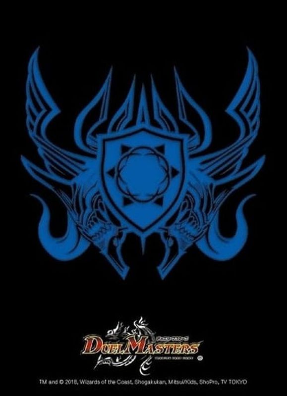 デュエマ ゼンアク 公式スリーブ 60枚 デュエマ ゼンアク スリーブ 60