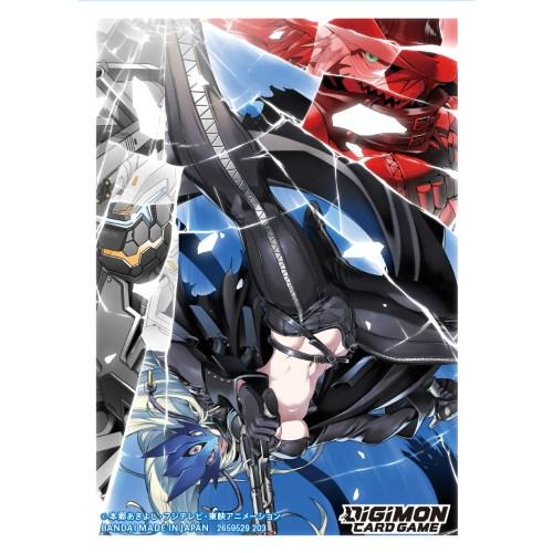 状態B〕スリーブ『ベルスターモン』60枚【-】{-}《サプライ》