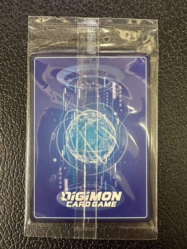 状態A-〕(01)(CHAMPIONSHIP2023)セイバーハックモン【U】{BT6-015}《赤》