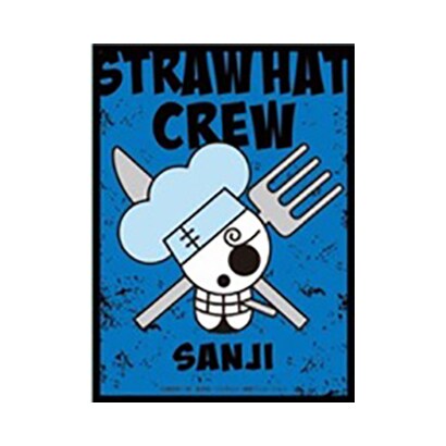 状態A-〕スリーブ『サンジ(海賊旗/EN-870)』65枚【サプライ】{-}