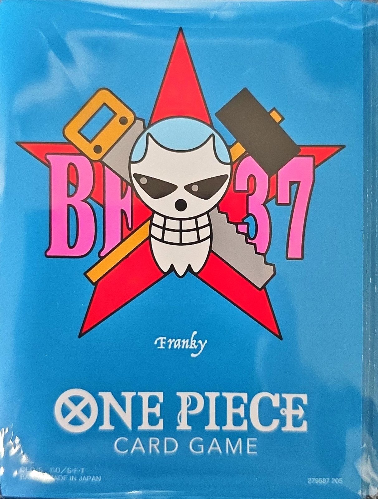 スリーブ『フランキー(海賊旗/リミテッドカードスリーブ プレミアム