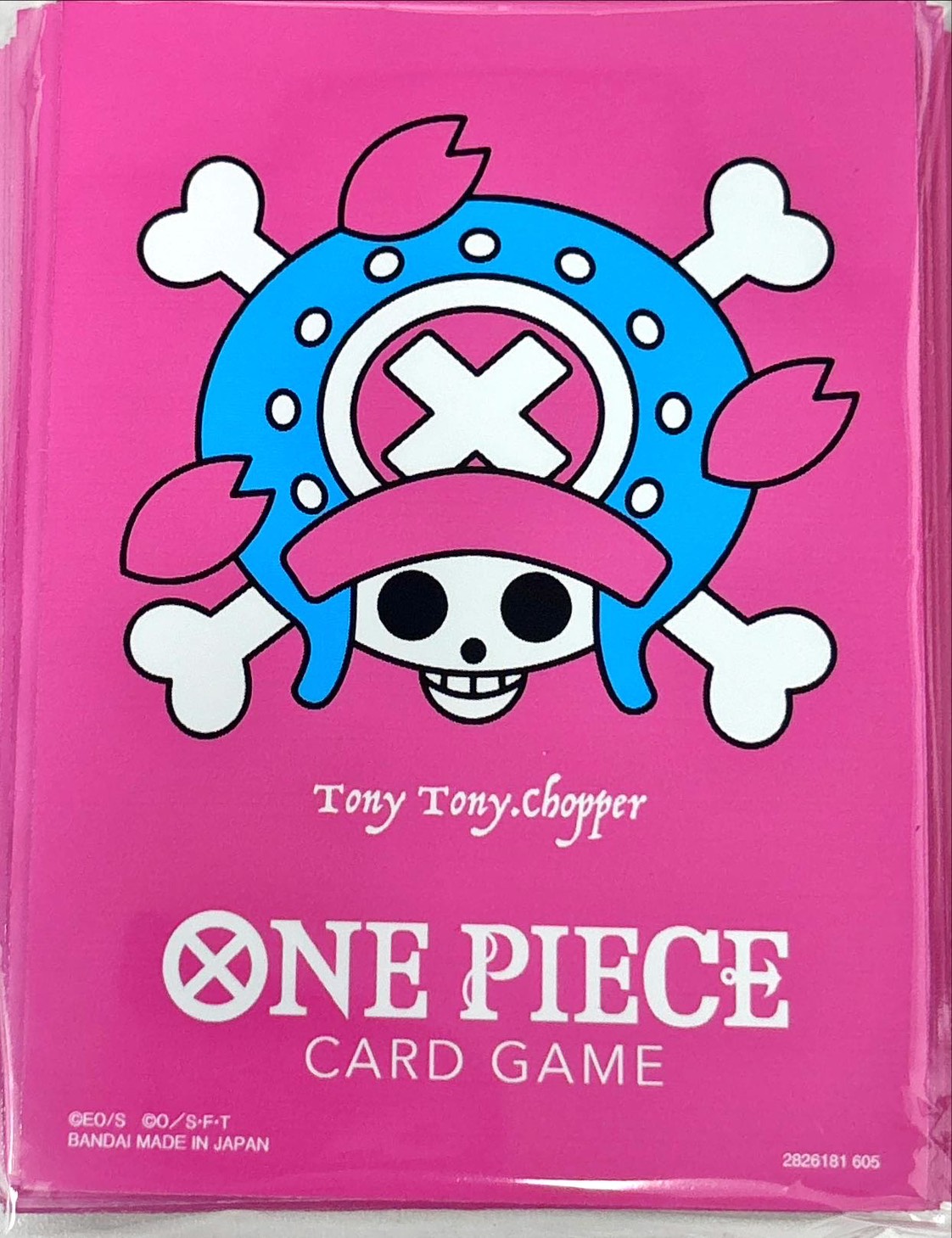 スリーブ『トニートニー・チョッパー(海賊旗/リミテッドカードスリーブ